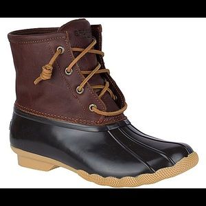 Sperry | Women’s Saltwater Duck Boot | Size 9.5